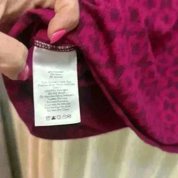 Eddie Bauer Travel Dress Medium Item#7O - Picture 8 of 8